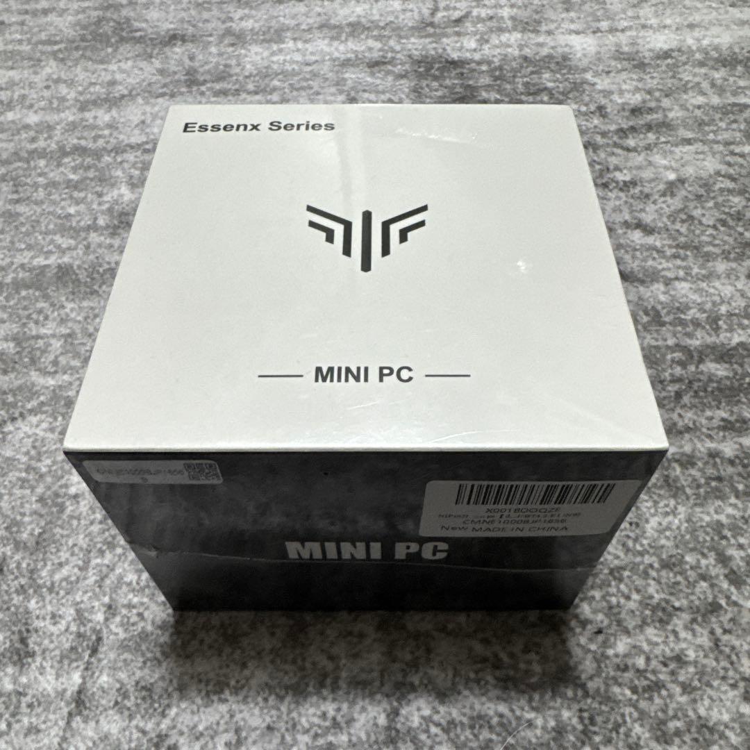 新品　NiPoGi E1-N95 16GB DDR4+512GB