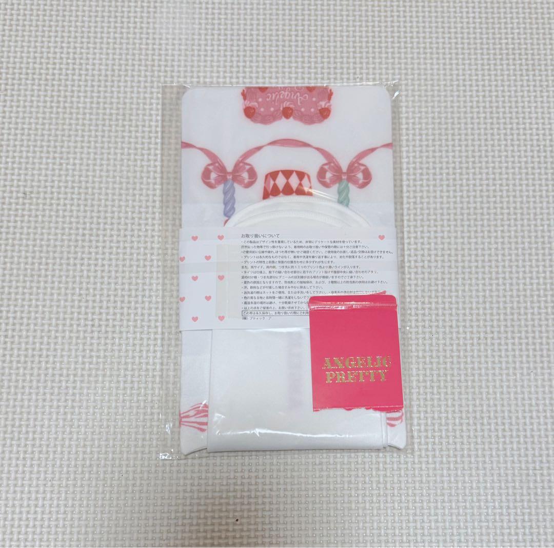 Angelic Pretty Happy Cakesオーバーニー シロ