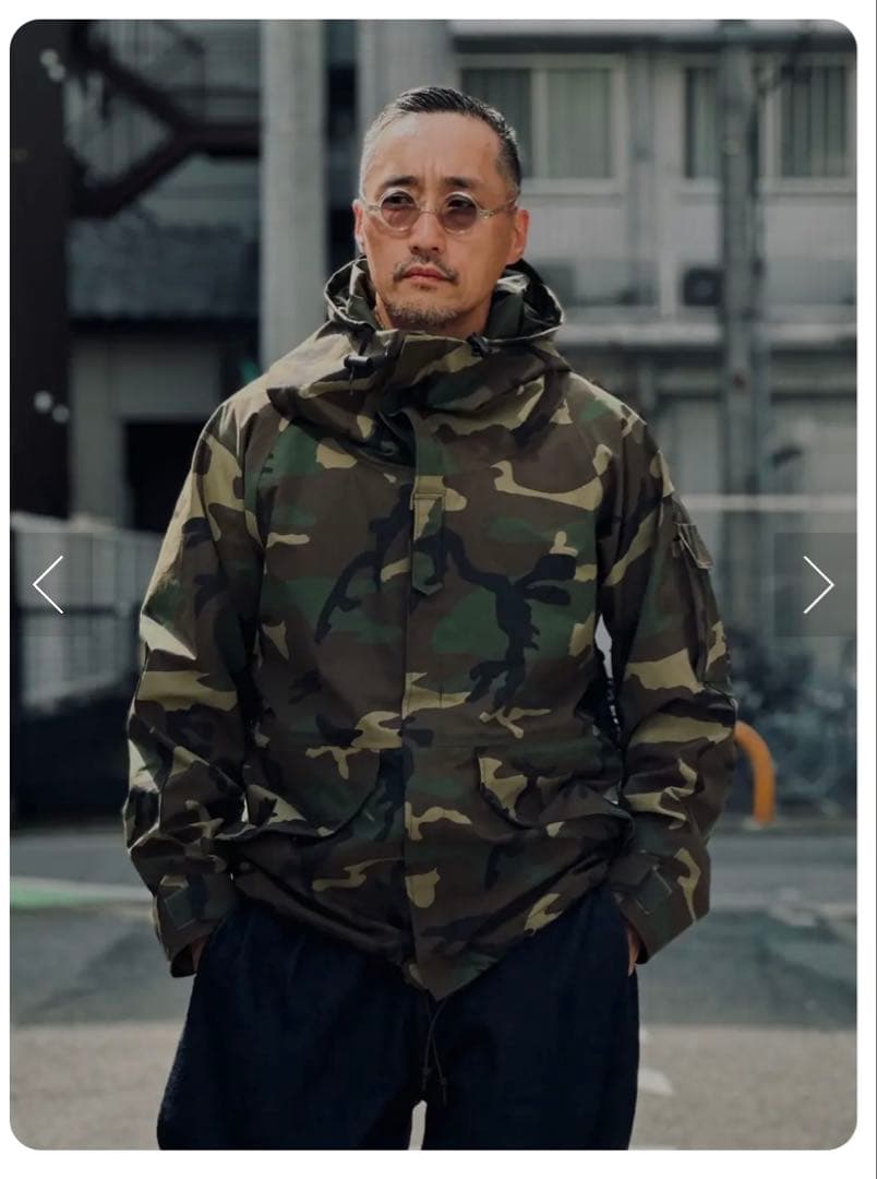 WAIPER.inc ECWCS GEN1 COLD WEATHER 前期型　Ｌ