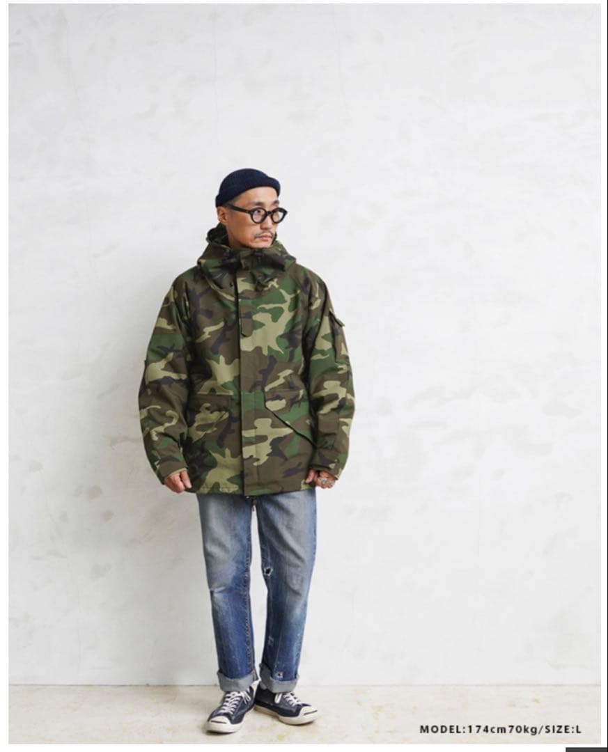 WAIPER.inc ECWCS GEN1 COLD WEATHER 前期型　Ｌ