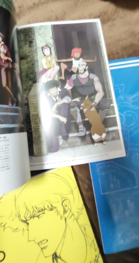 川元利浩アニメーション・デザインワークス画集三冊セット