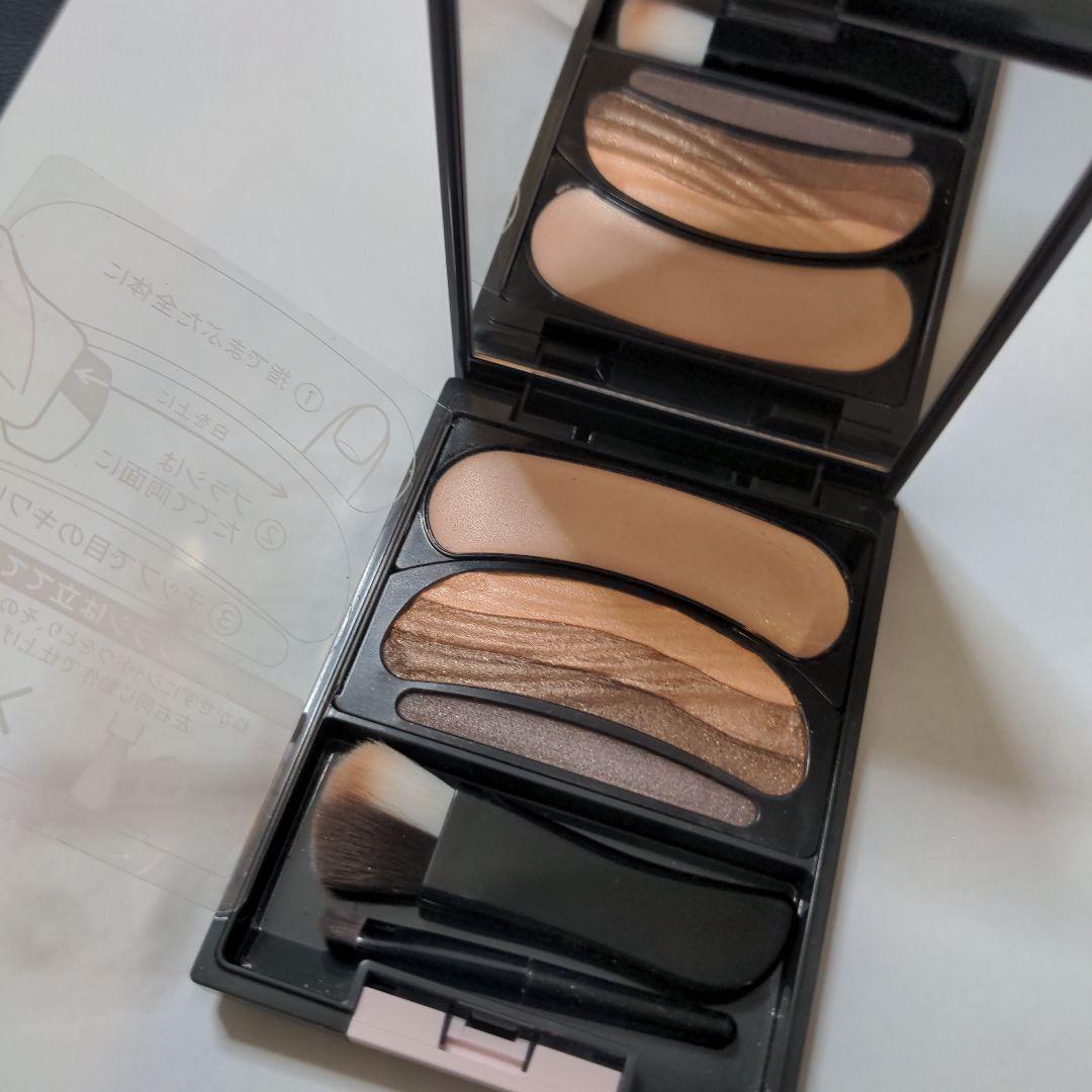 AUBE ブラシひと塗りシャドウN 11 アイシャドウパレット ブラウン系