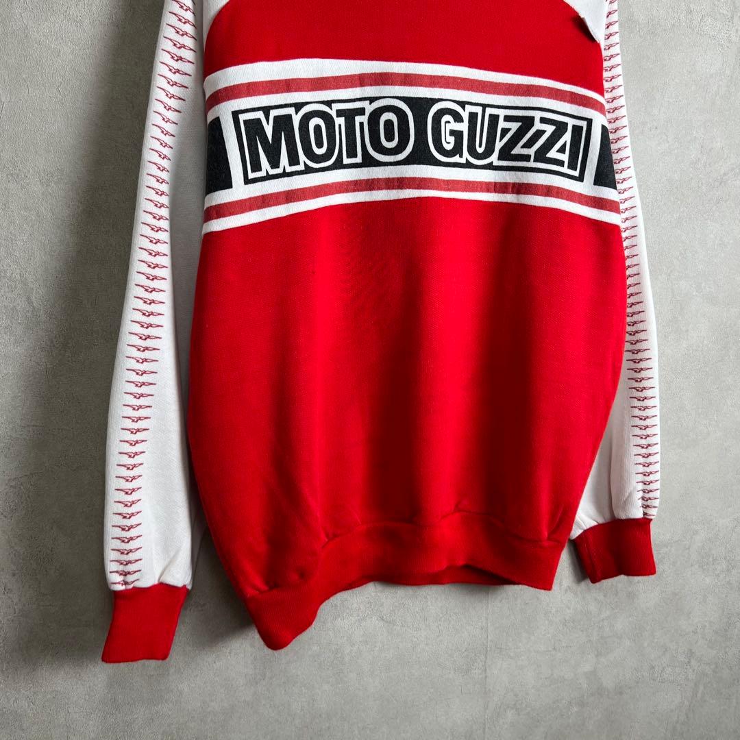 80s イタリア製 スウェットシャツ モトクロス レーシング vintage