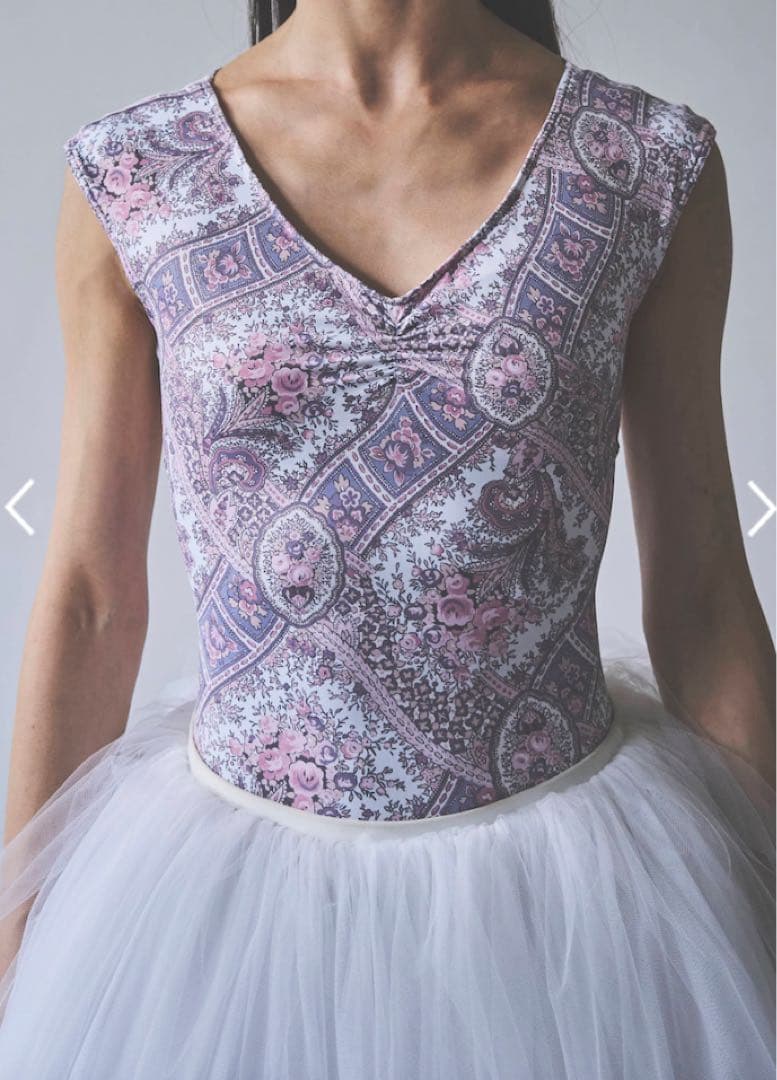 スティナstinaレオタード　herstory pink S