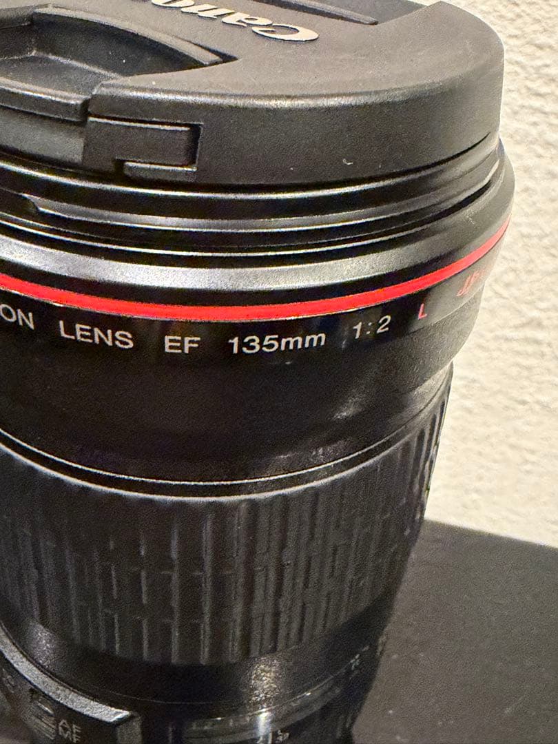 CANON EF135 1:2 L F2 単焦点レンズ　Lレンズ