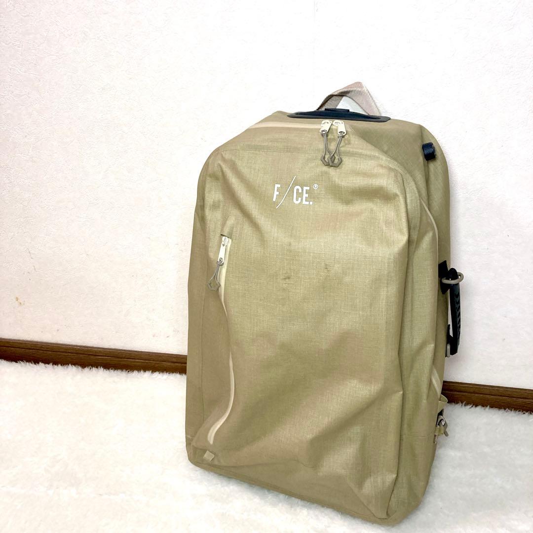 【美品✨】F/CE エフシーイー DRY 3WAY キャリー バッグ トローリ