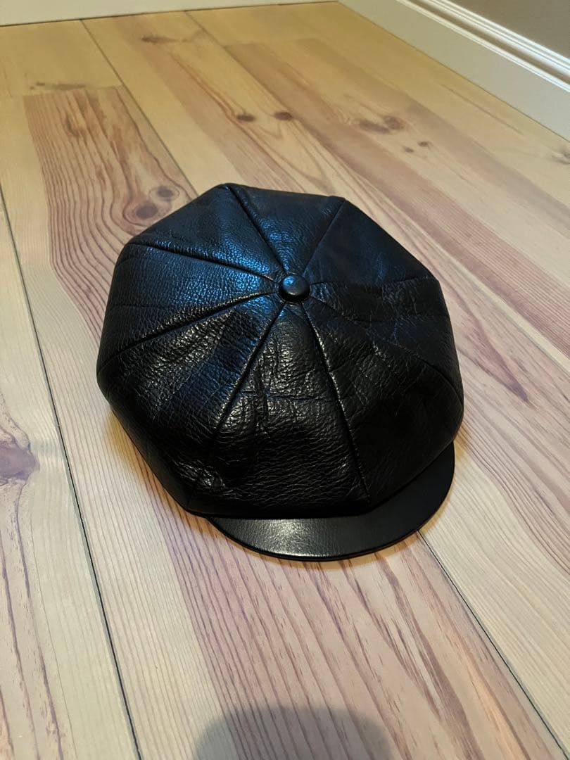 トロフィークロージング レザー　キャスケット