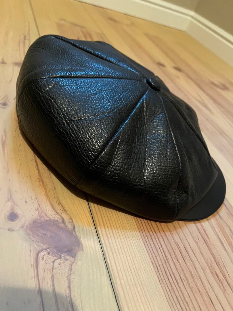 トロフィークロージング レザー　キャスケット