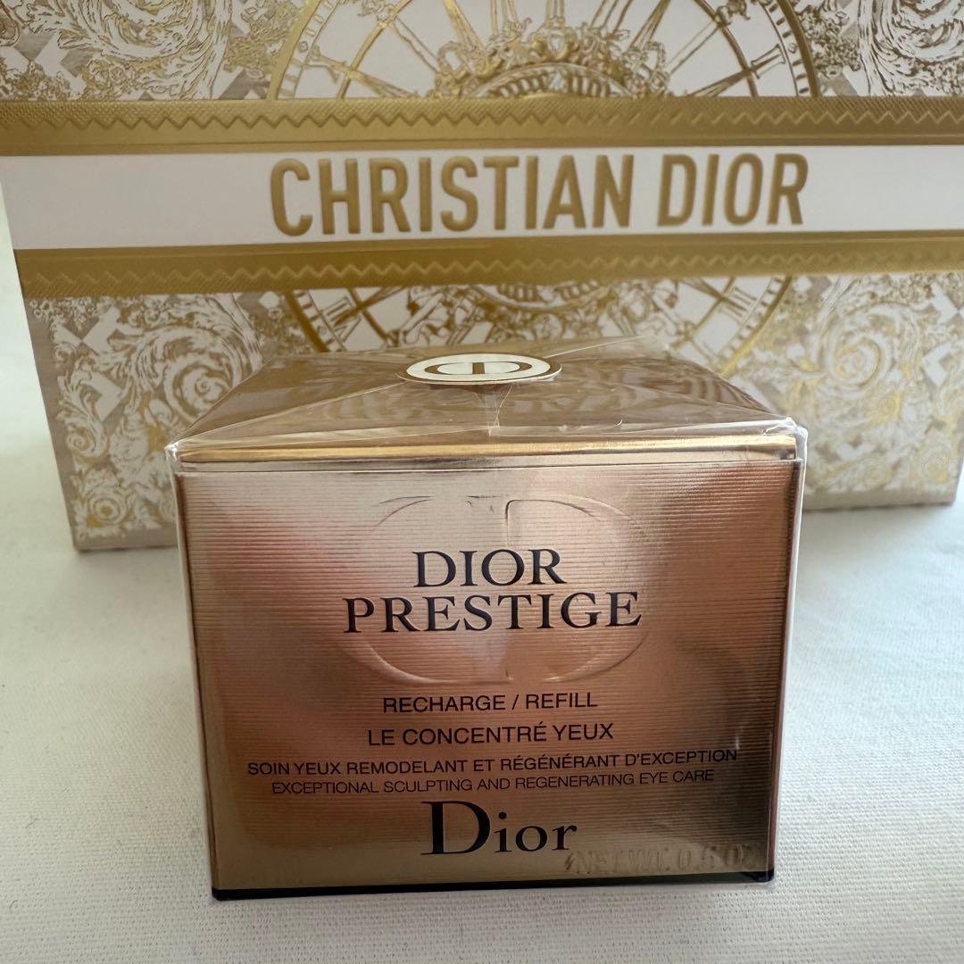 新品 未使用 Dior Prestige アイクリーム リフィル 15ml