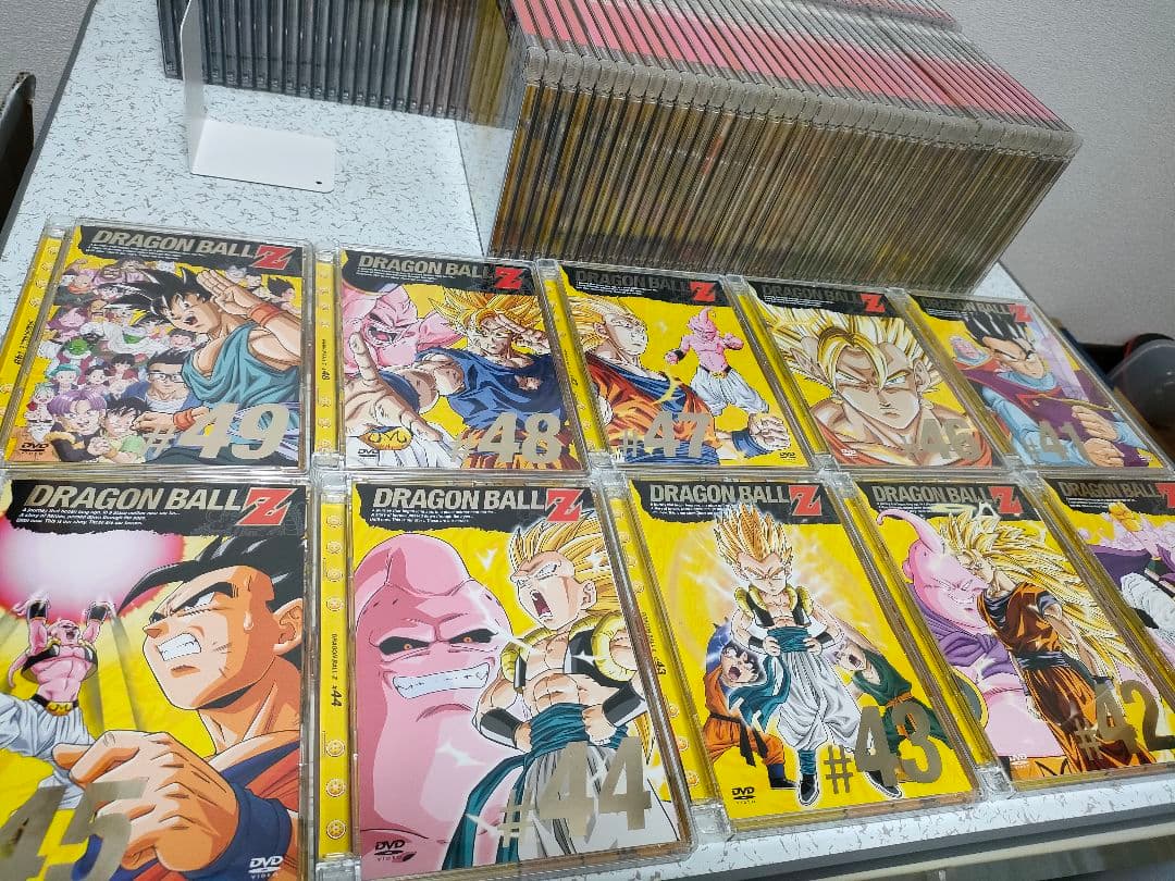 ドラゴンボール　DVDセット　パッケージ版　121巻セット！DragonBall