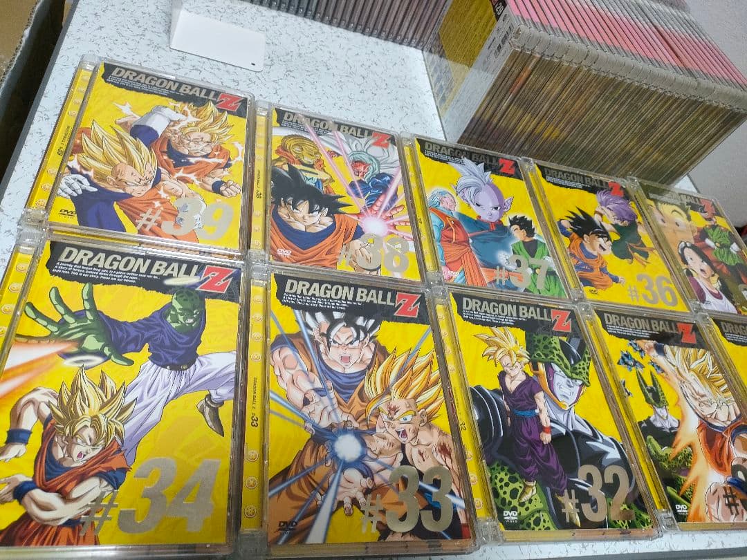 ドラゴンボール　DVDセット　パッケージ版　121巻セット！DragonBall