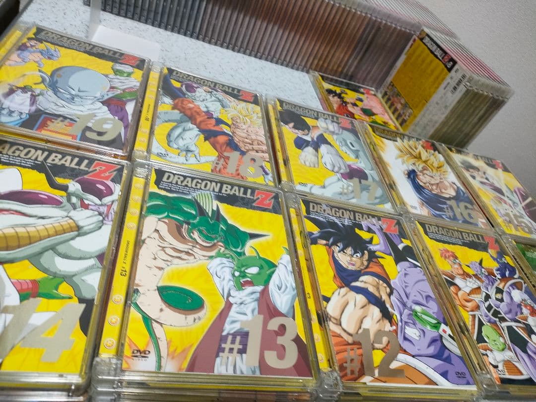 ドラゴンボール　DVDセット　パッケージ版　121巻セット！DragonBall