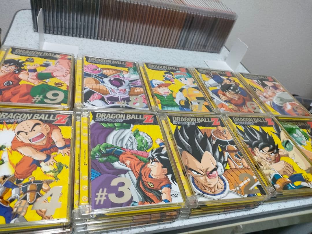 ドラゴンボール　DVDセット　パッケージ版　121巻セット！DragonBall