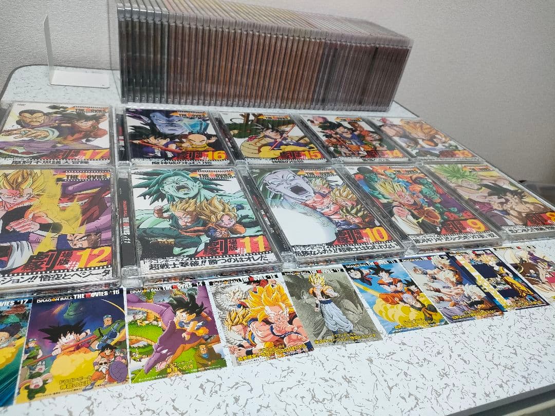 ドラゴンボール　DVDセット　パッケージ版　121巻セット！DragonBall
