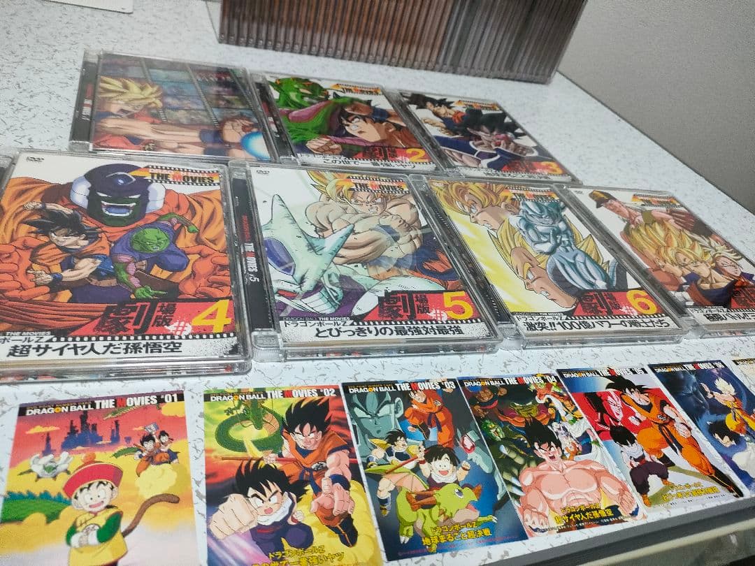 ドラゴンボール　DVDセット　パッケージ版　121巻セット！DragonBall