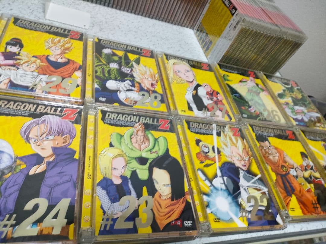 ドラゴンボール　DVDセット　パッケージ版　121巻セット！DragonBall