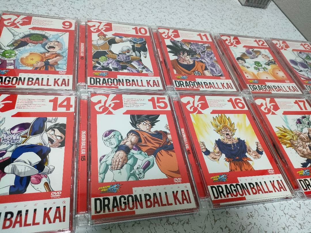 ドラゴンボール　DVDセット　パッケージ版　121巻セット！DragonBall