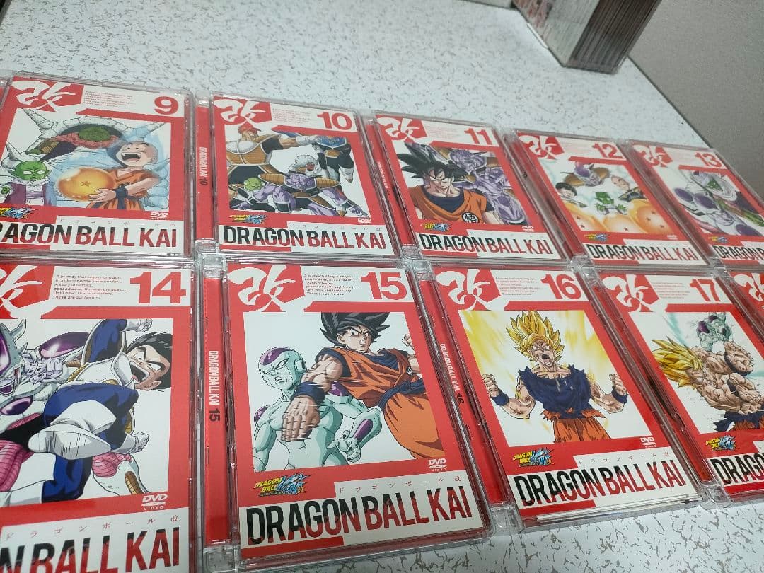 ドラゴンボール　DVDセット　パッケージ版　121巻セット！DragonBall