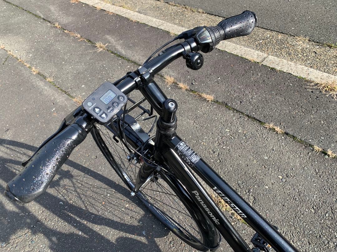 【即乘】送料無料Panasonic 電動自転車 VELD-STAR 動作確認済