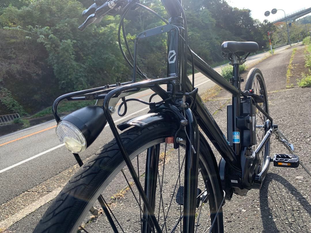 【即乘】送料無料Panasonic 電動自転車 VELD-STAR 動作確認済