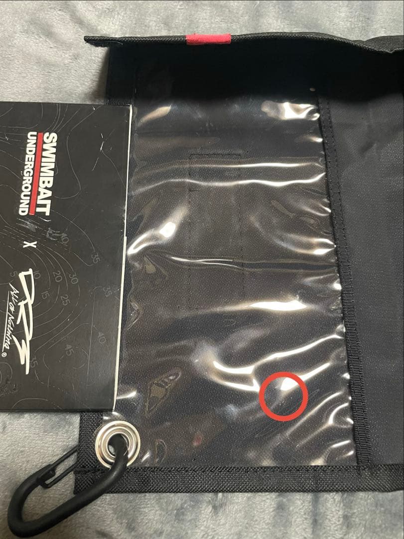 swimbait underground × DRT ベイトラップ 限定品