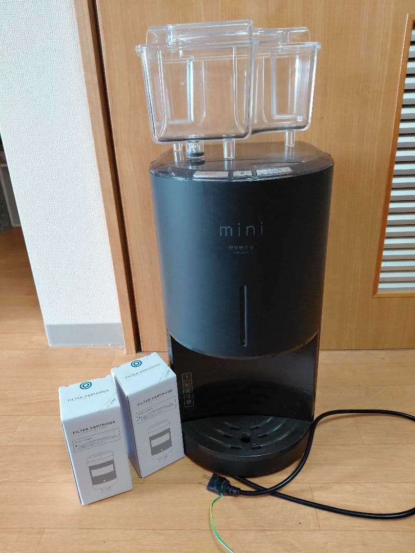 エブリィフレシャス mini ポット型浄水器
