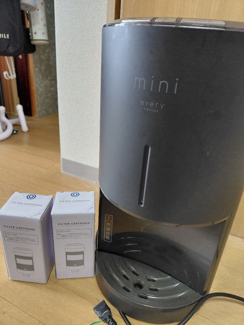 エブリィフレシャス mini ポット型浄水器