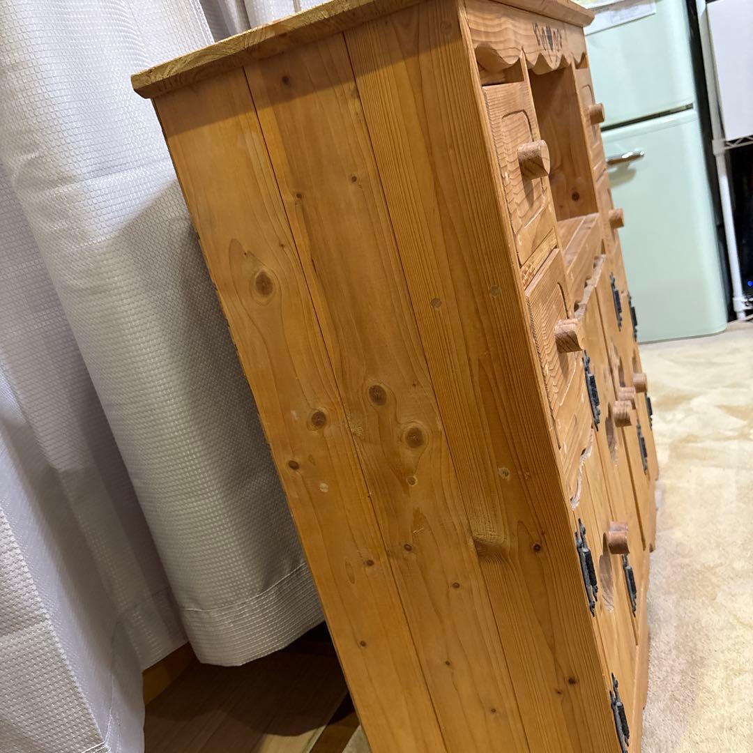 専用です❣️カントリー家具　ハート　チェスト　キャビネット