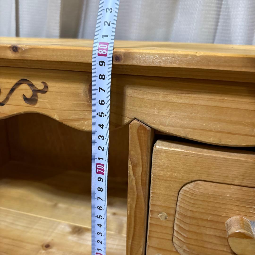 専用です❣️カントリー家具　ハート　チェスト　キャビネット