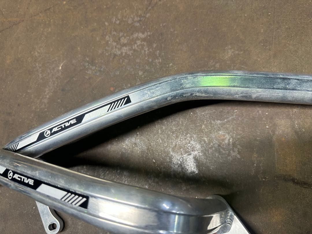 値下げ　ゼファーχ アクティブ　サブフレーム