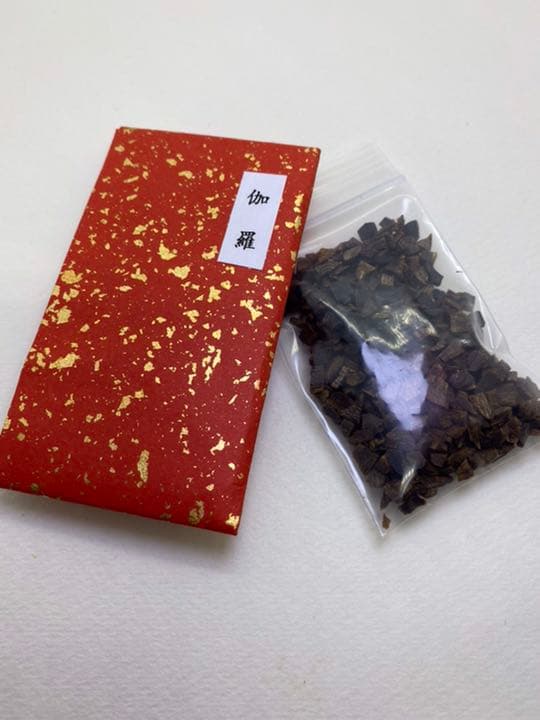 香木　六国五味　伽羅 刻み10.516g  お香聞香 香道 伽羅沈香白檀 香道具