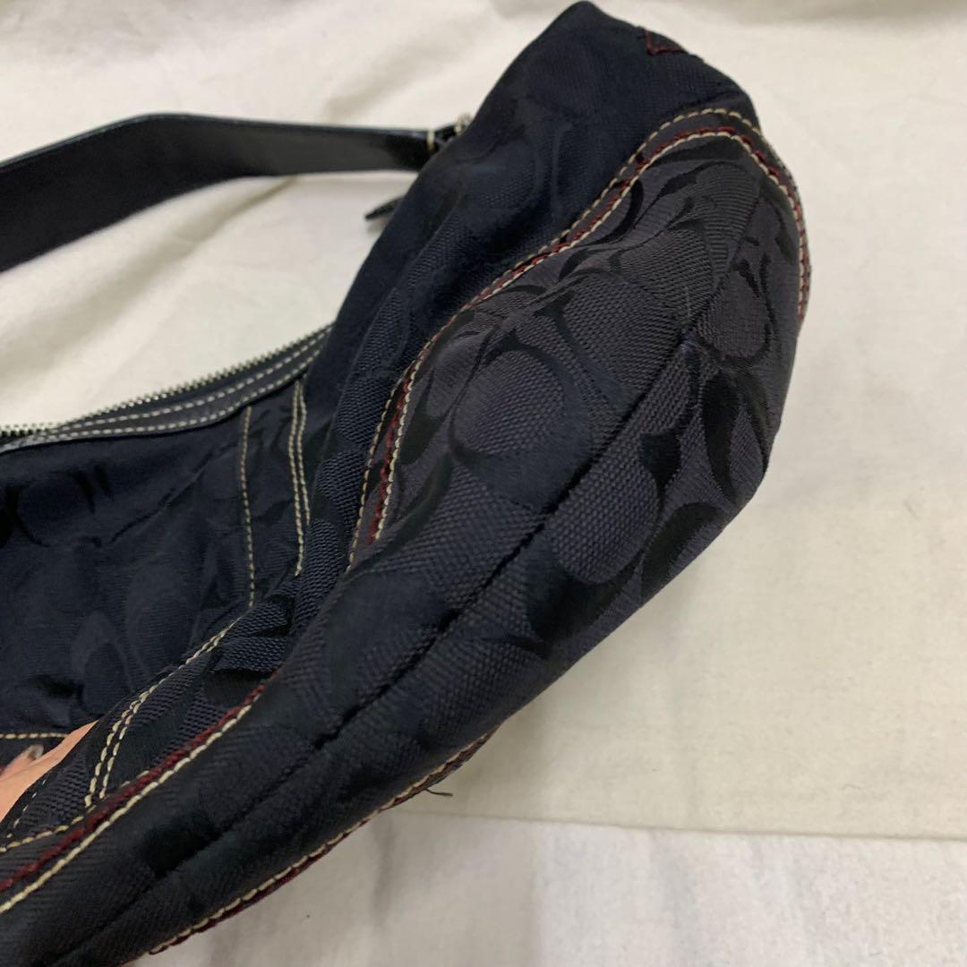 COACH コーチ　ショルダーバッグ　ワンショルダー シグネチャー　ソーホー