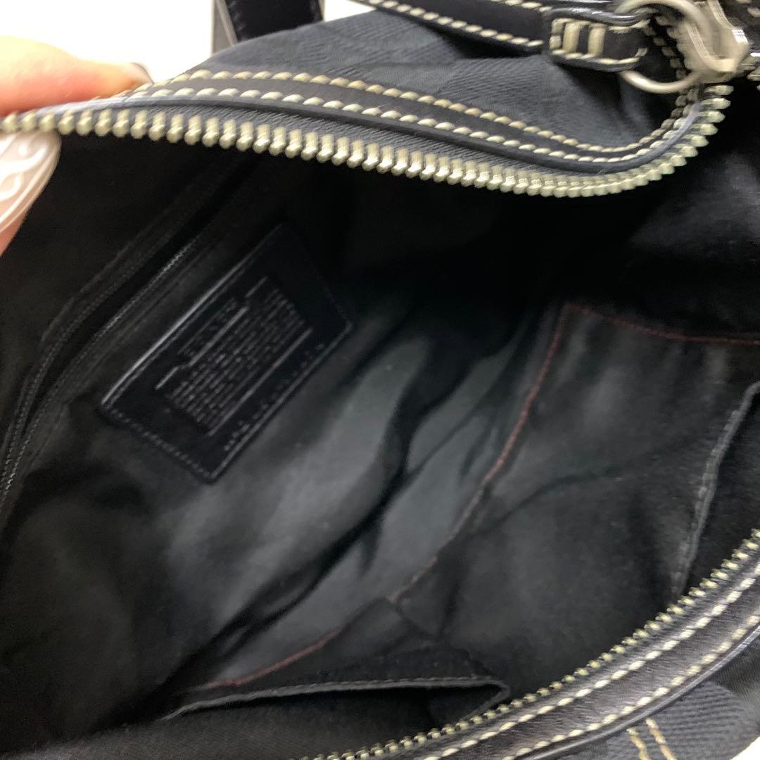 COACH コーチ　ショルダーバッグ　ワンショルダー シグネチャー　ソーホー