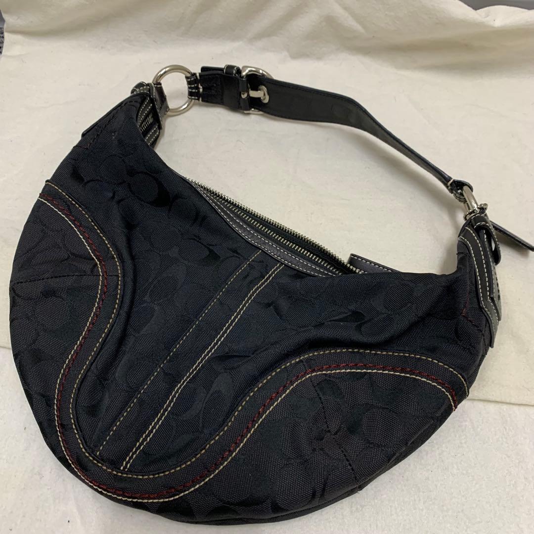 COACH コーチ　ショルダーバッグ　ワンショルダー シグネチャー　ソーホー