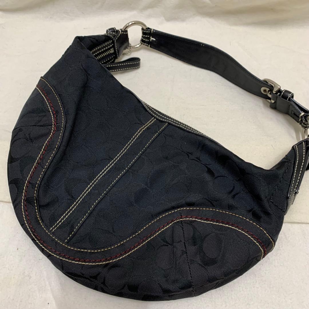 COACH コーチ　ショルダーバッグ　ワンショルダー シグネチャー　ソーホー