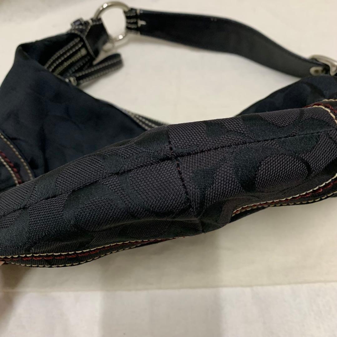 COACH コーチ　ショルダーバッグ　ワンショルダー シグネチャー　ソーホー