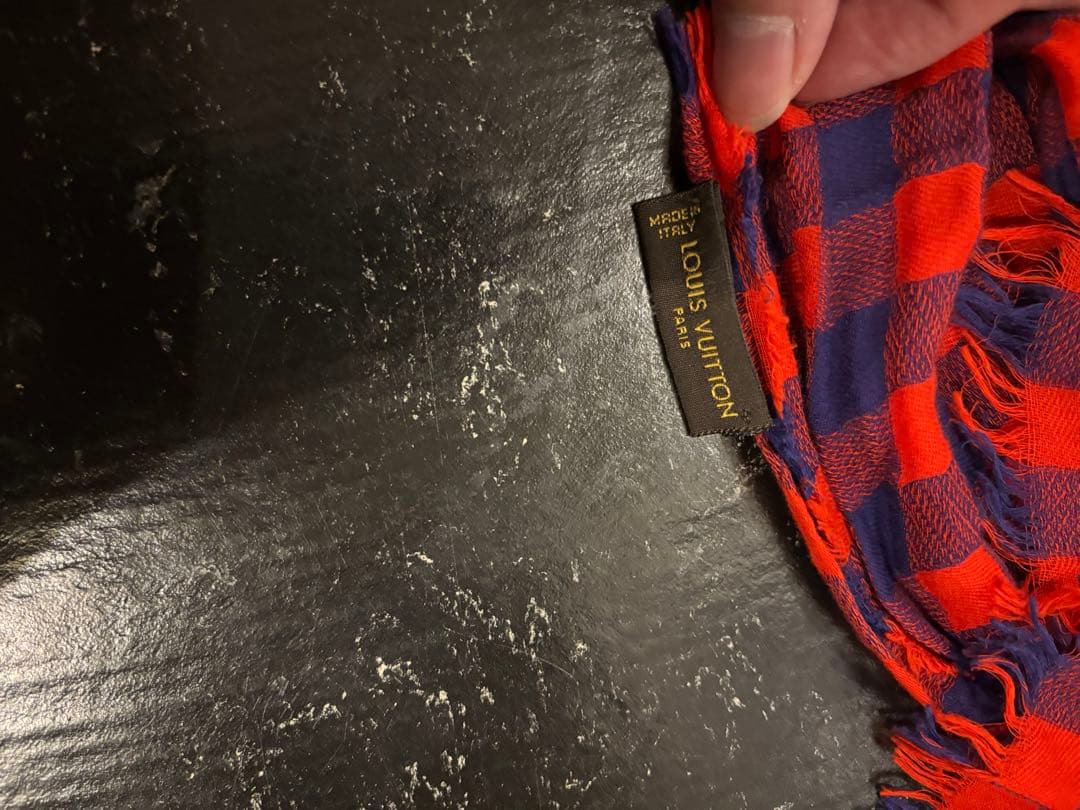 LOUISVUITTON 2012SS ダミエマサイ ストール