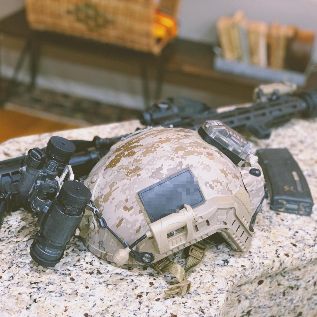 マリタイム ヘルメット DX Ver. SEALs DEVGRU仕様