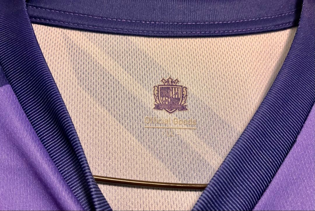 小川愛選手　サンフレッチェ広島レジーナ　コンフィットシャツ