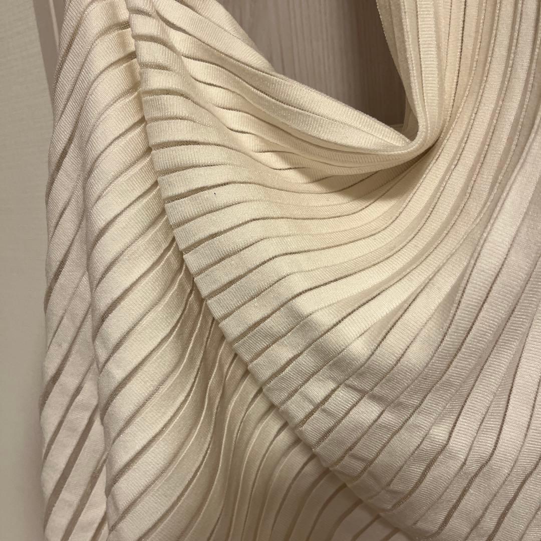 最終値下げアニュアンス・ボトルネックワンピース