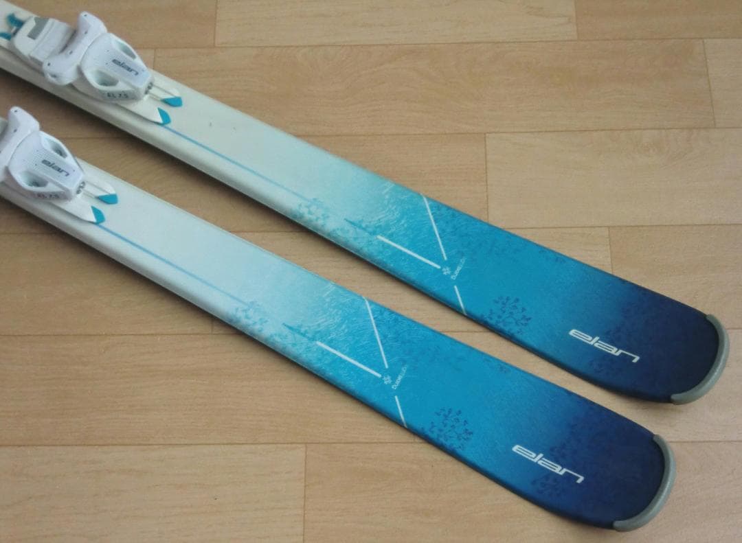 ■■11月限定■送料無料■ELAN■女性用スキーセット■158/25-25.5■