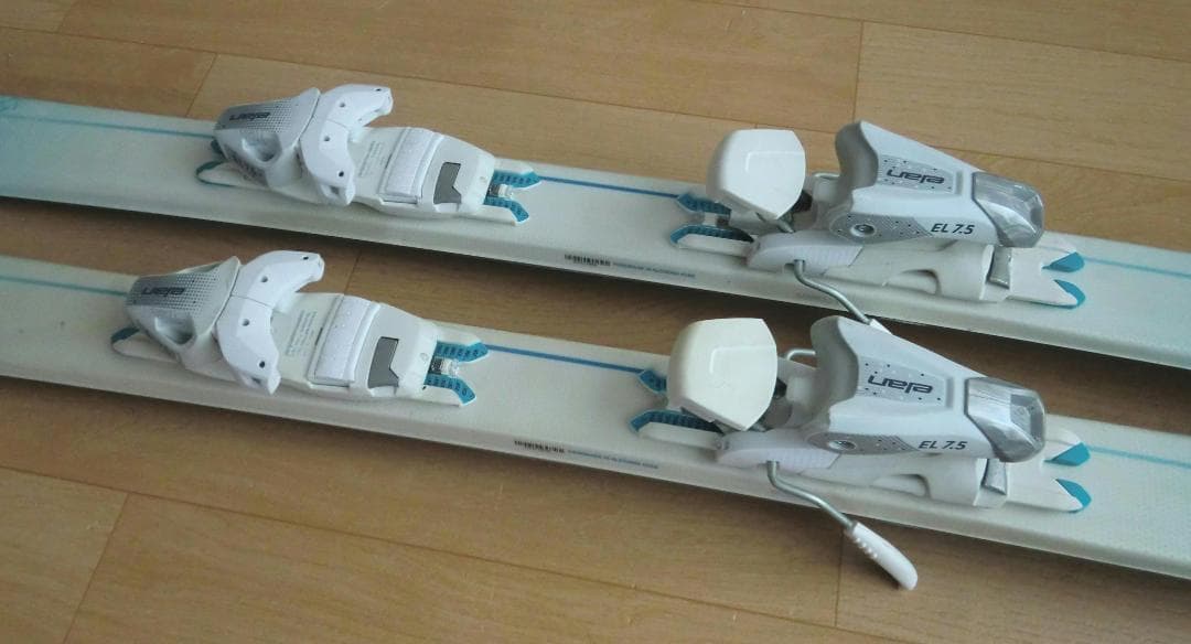 ■■11月限定■送料無料■ELAN■女性用スキーセット■158/25-25.5■