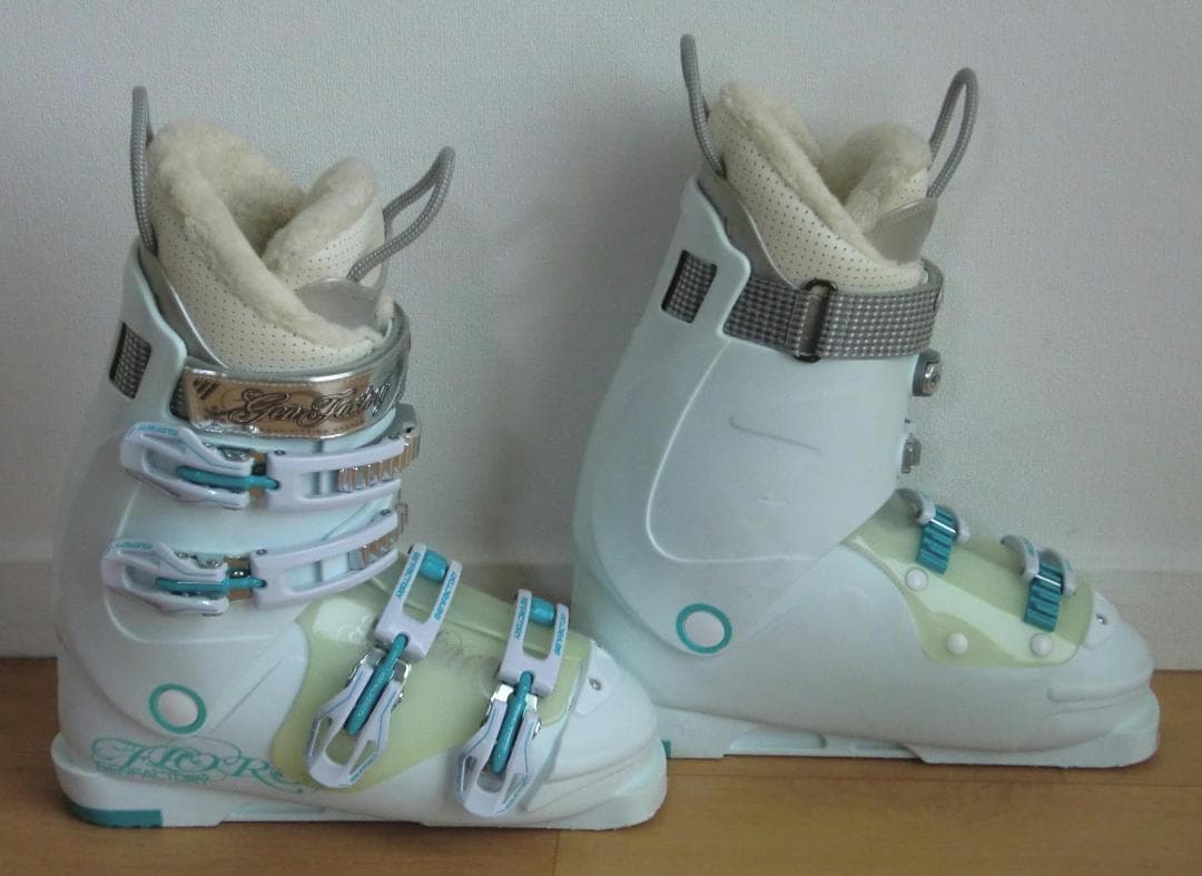 ■■11月限定■送料無料■ELAN■女性用スキーセット■158/25-25.5■