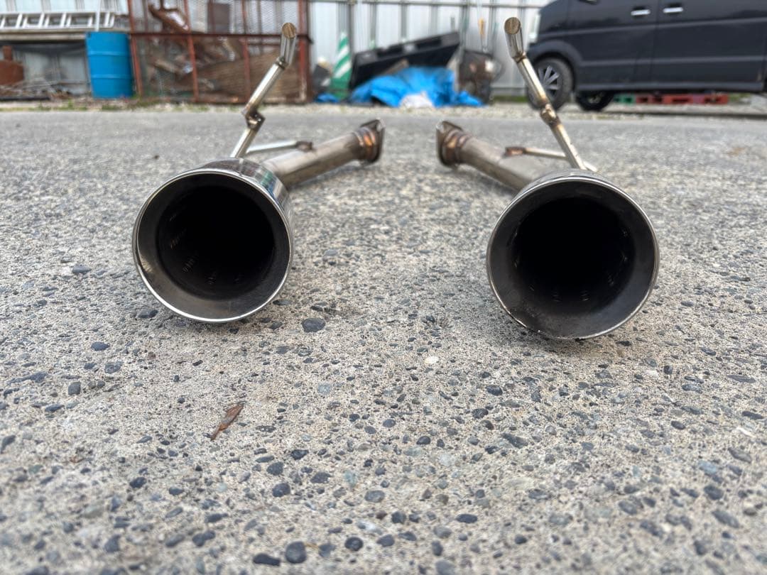 y51フーガ ストレートマフラー スリーキャッツ