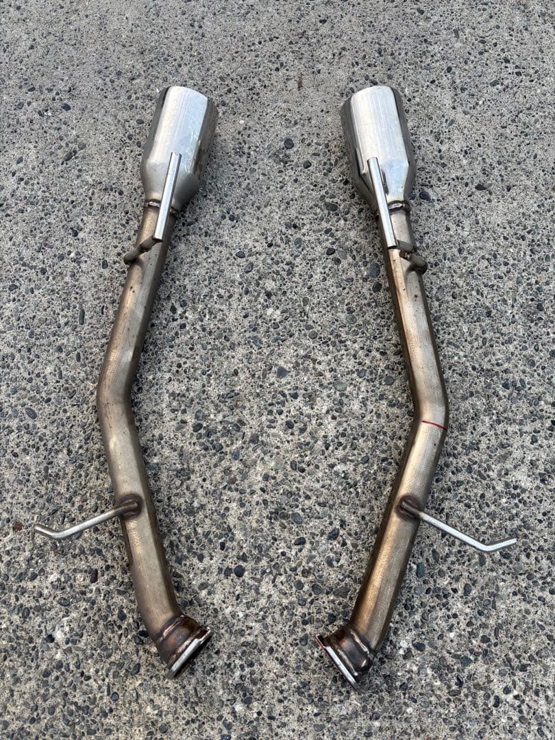 y51フーガ ストレートマフラー スリーキャッツ