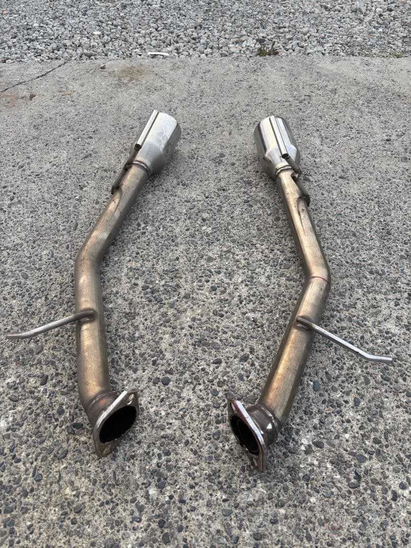 y51フーガ ストレートマフラー スリーキャッツ