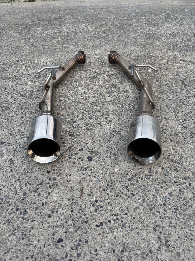 y51フーガ ストレートマフラー スリーキャッツ