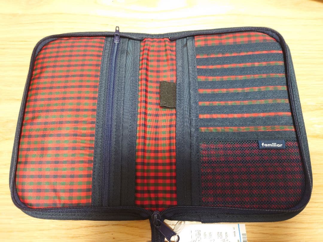 familiar　母子手帳ケース