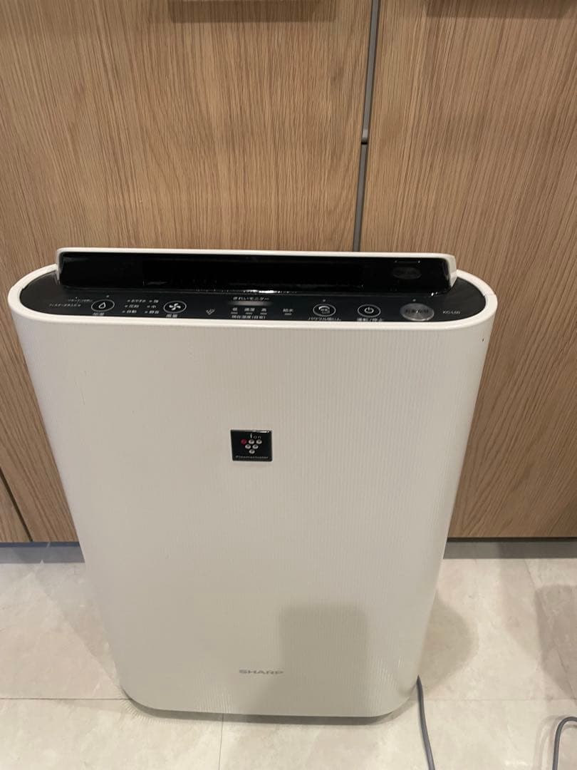 シャープ 加湿空気清浄機 KC-L50-W 2021年袋
