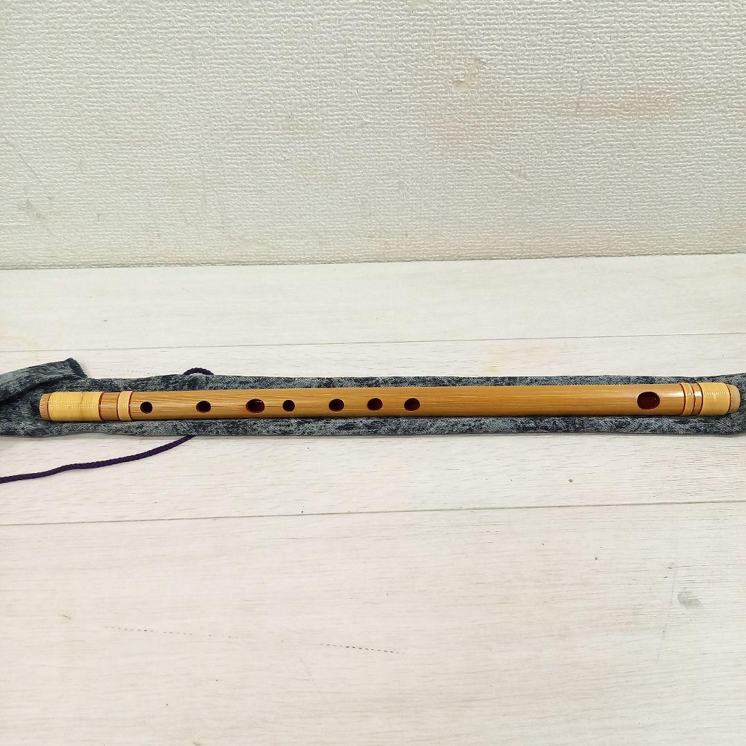明鏡 篠笛 八本調子 横笛 和楽器
